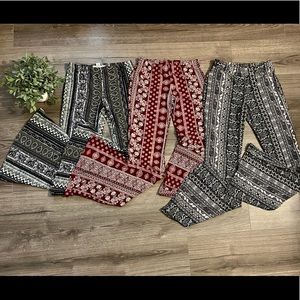 Flare bottoms bundle